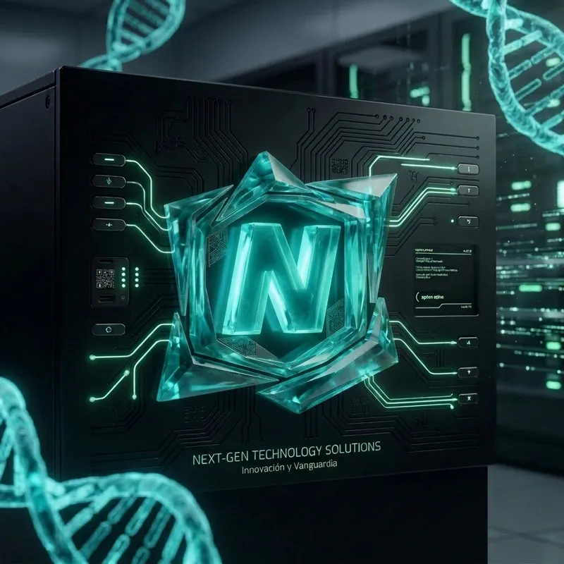Abstracción tecnológica de servidores y datos en alta resolución